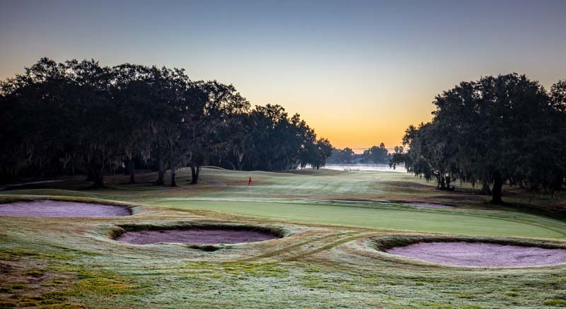 Course greens