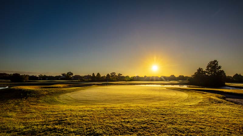 Course greens