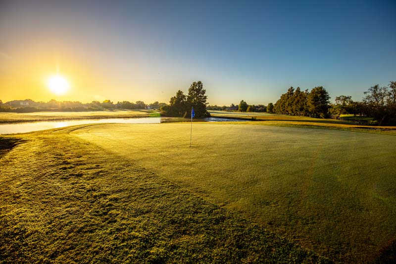 Course greens